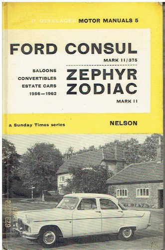 Ford consul mk2 zephyr - mk2,