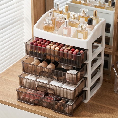 Large drawer makeup - drawer, organiser