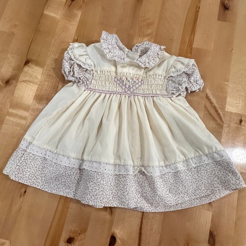 Polly flinders hand smocked - hand,