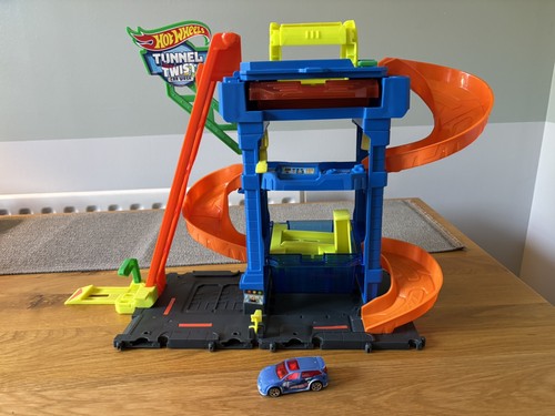 Hot wheels city tunnel - hot,