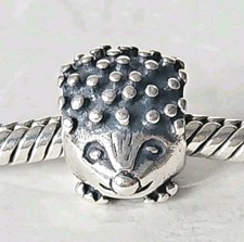 Genuine Pandora Bracelet Charm - Silver Hedgehog Charm 925 ALE