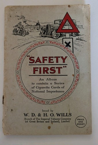 Wills cigarette card - card, album