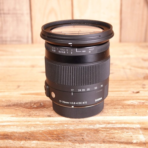 Used sigma 70mm 8 4 - dc, f2.8-4