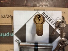 2 Euro Cylinder Locks for UPVC