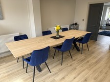 Oak Dining Table. Solid oak