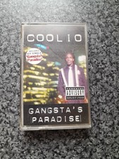 Coolio - Gangsta's Paradise Tape Cassette Album Hiphop Rap Hip Hop