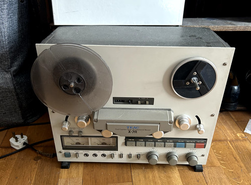 Teac reel dual - teac,