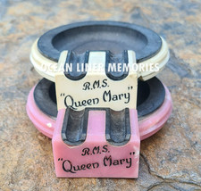RMS Queen Mary Ashtray rare