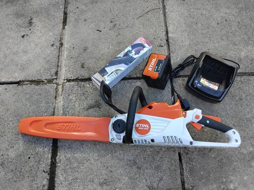 Stihl msa b cordless - msa,