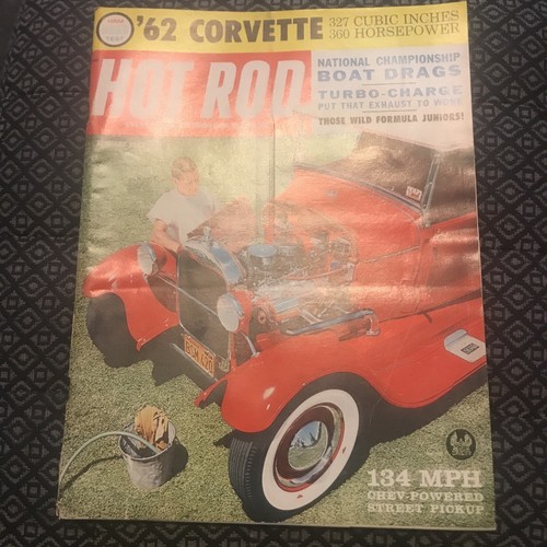 Vintage hot rod magazine - vintage,