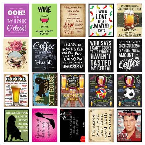 Various retro tin - various,