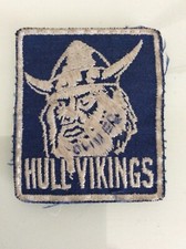 VINTAGE Hull Vikings Speedway sew-on Patch