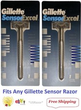 2 Gillette Sensor Excel Metal