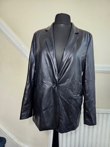 Primark black faux - black,