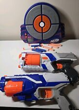 Nerf N-strike Elite Digital Target Board + Strong arm + Disrupter + Darts 