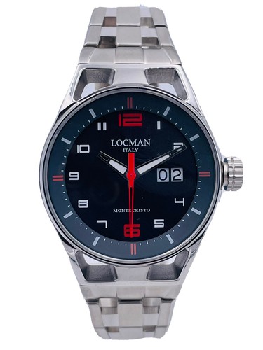 Locman montecristo bigdate - locman,