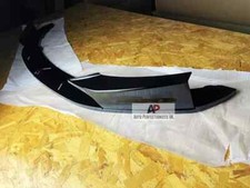 BMW 1 Series M Performance Style F20 F21 PRE LCI Gloss Front Splitter Lip 11-15