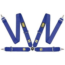 OMP Blue Harness 4 points