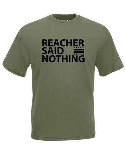 Adults reacher said nothing - adults,