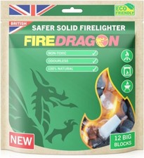 Fire Dragon Fir Solid Fuel X12