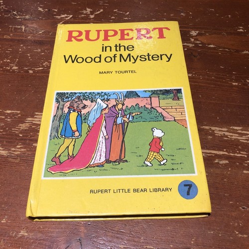 Rare rupert the wood of - rare!!,