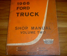 1966 Ford F600 Truck Engine