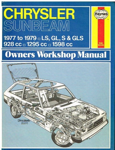 Chrysler sunbeam 3 1 - chrysler, 1.6