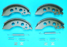 1 x Axle Set 200x50mm Brake Shoes for ALKO 2050 2051 Drums Caravan Trailer