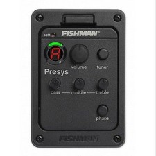 FISHMAN 101 Onboard Preamps Guitar EQ Tuner Piezo Pickup Equalizer NEW