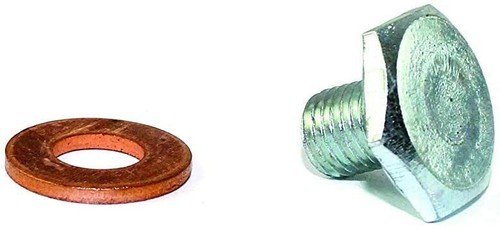 Sump plug and washer for - plug,