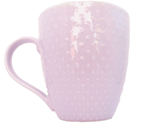 Pastel purple mug ceramic - pastel,