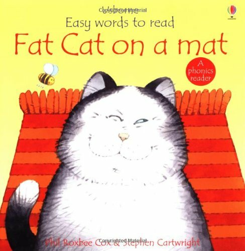 Fat cat mat usborne easy - cat, (usborne