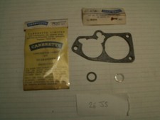 Zenith 26JS Carburettor Gasket