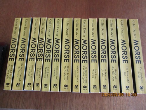Inspector morse complete - morse,