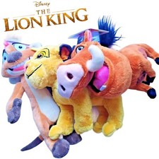 THE LION KING SOFT PLUSH TOY