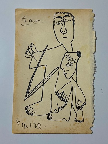 Pablo picasso drawing - picasso,