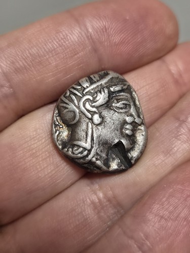 Athens attica tetradrachm - athens,