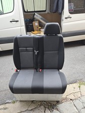 2011 VOLKSWAGEN CRAFTER CR35 MK1 PANEL VAN PASSENGER SIDE FRONT SEAT