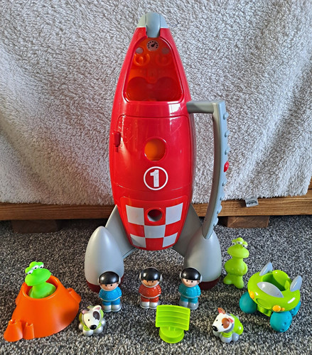 Elc happyland space rocket - space,