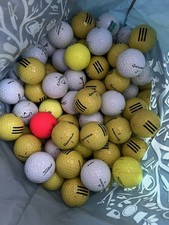 50 Mixed Golf Balls Titleist