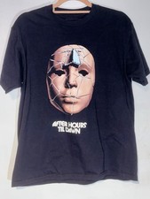 The Weeknd After Hours Till Dawn Tour Black T-Shirt Size M Official Merch New