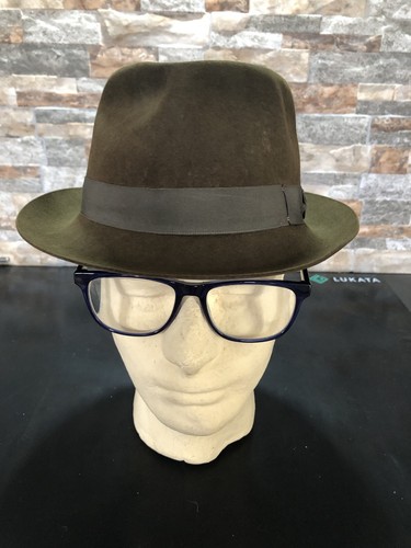 Vintage trilby hat from - hat,