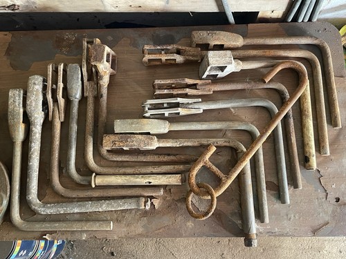Job lot vintage canal - lot, lock