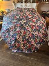 Vintage Fabric Floral Garden