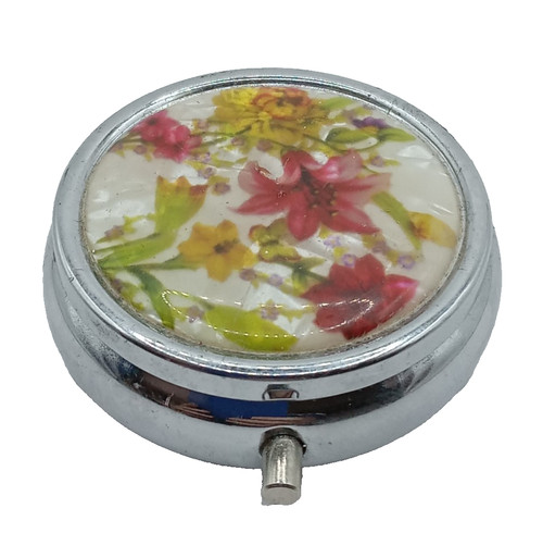 Vintage pill box organizer - vintage,