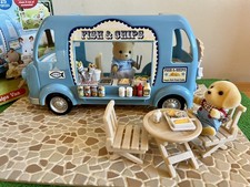 Sylvanian Families Fish & Chips Van