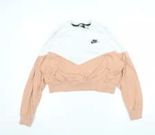 Nike Women’s Beige & White