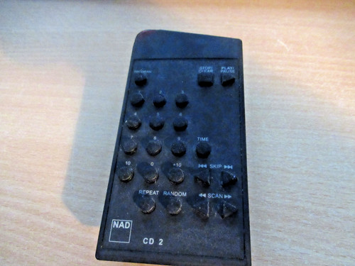 Nad remote control for - cd,