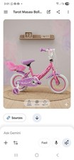 Girls' 12" Pink Kids Bike