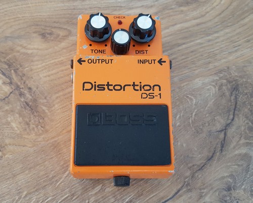 Boss distortion vintage - boss,